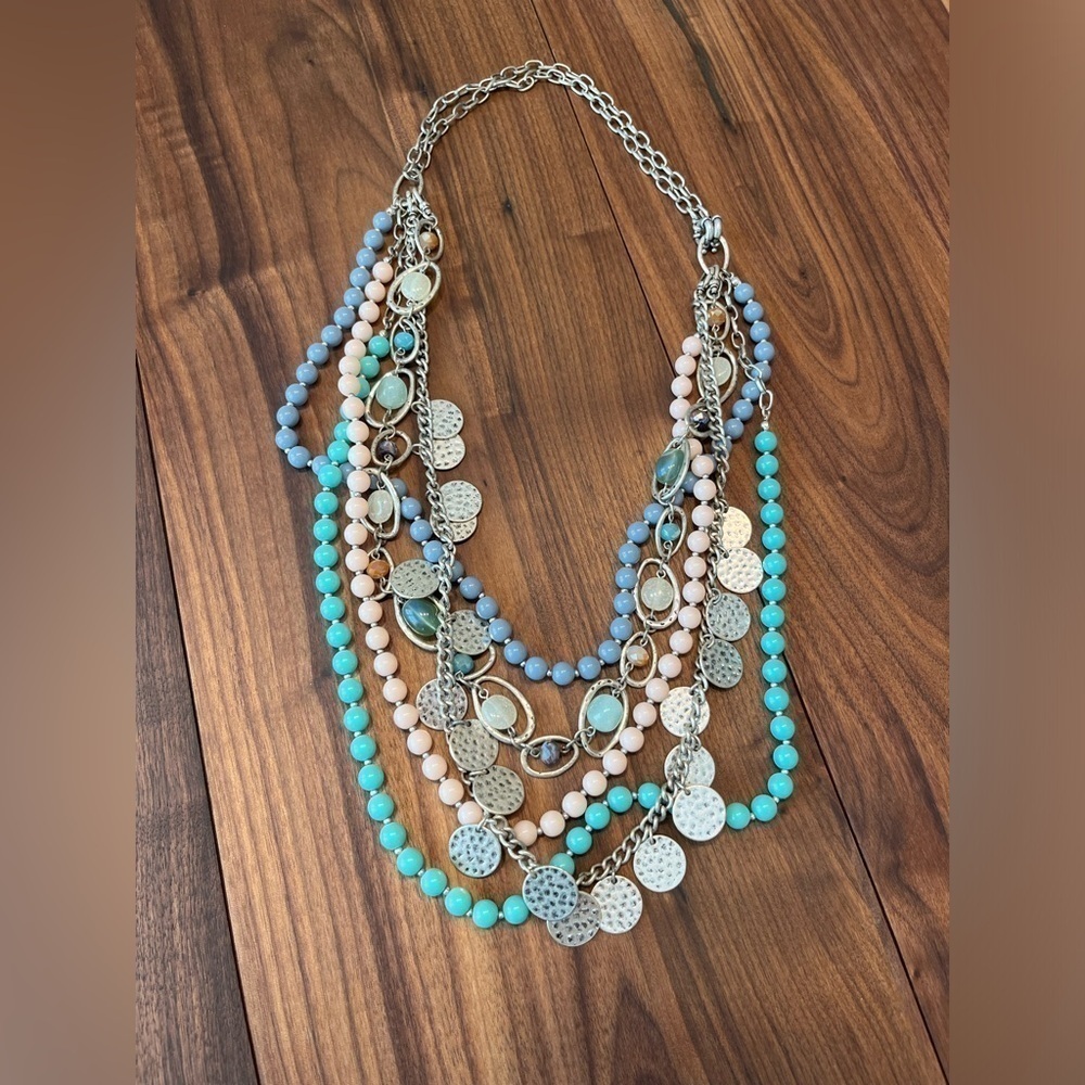 Premier Designs Sugar Rush Multistrand Necklace
